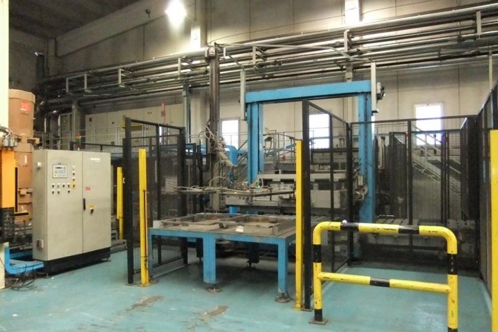 Linea di imbottigliamento PET Sidel 24.000 bph Usata 3