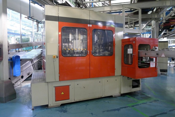 Linea di imbottigliamento PET Sidel 24.000 bph Usata 5