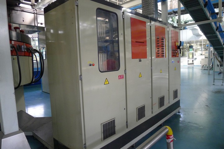 Linea di imbottigliamento PET Sidel 24.000 bph Usata 6