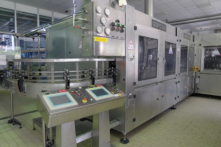 Linea di imbottigliamento PET Sidel 24.000 bph Usata 7