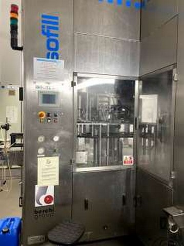 Linea di imbottigliamento Sidel PET 4.000 bph Usata 2
