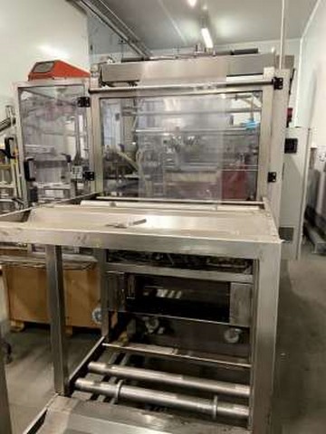 Linea di imbottigliamento Sidel PET 4.000 bph Usata 7