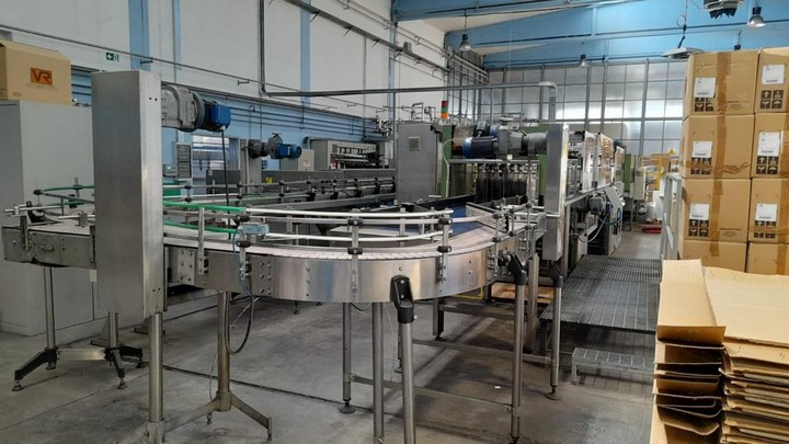Used Packging Bottling Line PET