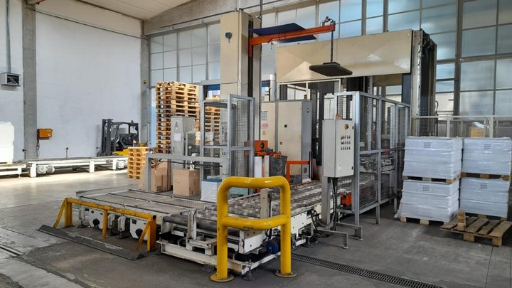 Used Packging Bottling Line PET 4