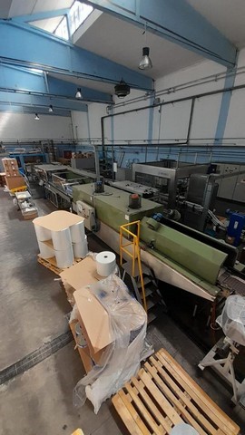 Used Packging Bottling Line PET 6