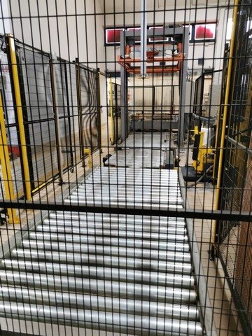 Used Packaging Line TMG 6