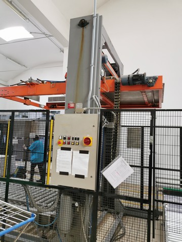 Used Packaging Line TMG 7