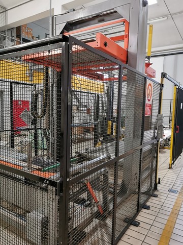 Used Packaging Line TMG 8