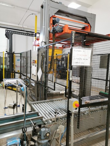 Used Packaging Line TMG 9