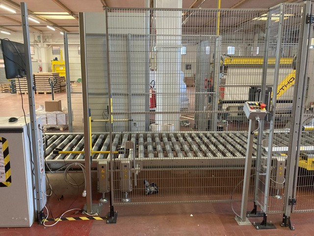 Avvolgi Pallet Atlanta Mytho Usato