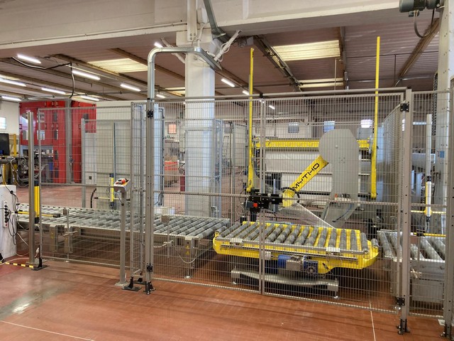 Avvolgi Pallet Atlanta Mytho Usato 10