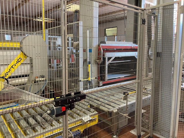 Avvolgi Pallet Atlanta Mytho Usato 11
