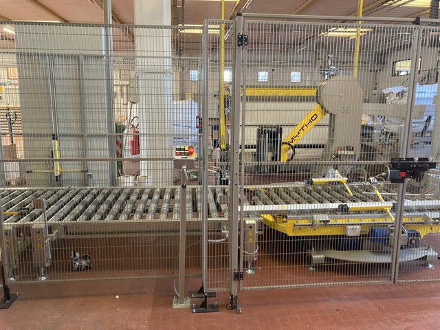 Avvolgi Pallet Atlanta Mytho Usato 4