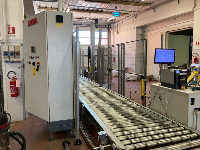 Avvolgi Pallet Atlanta Mytho Usato 8