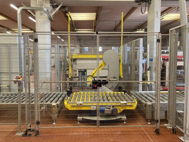 Avvolgi Pallet Atlanta Mytho Usato 9
