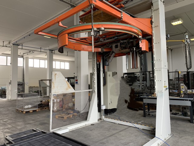 Used Pallet Wrapper Robopac 2