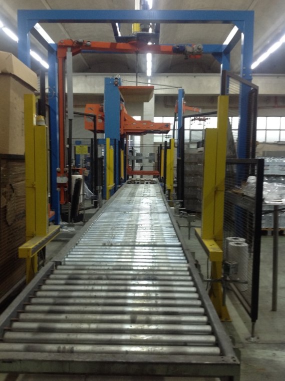 Palletizzatore Acmi Rasar P 135 Usato