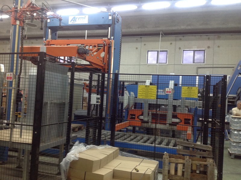 Palletizzatore Acmi Rasar P 135 Usato 2
