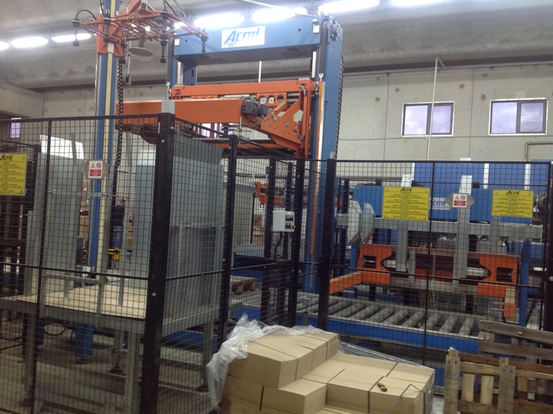 Palletizzatore Acmi Rasar P 135 Usato 3