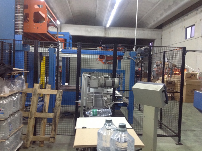 Palletizzatore Acmi Rasar P 135 Usato 4