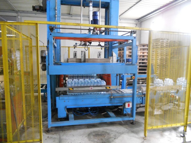 Palletizzatore Alta PET usato 7