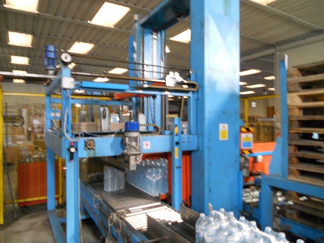 Palletizzatore Alta PET usato