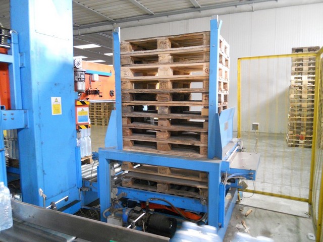 Palletizzatore Alta PET usato 2