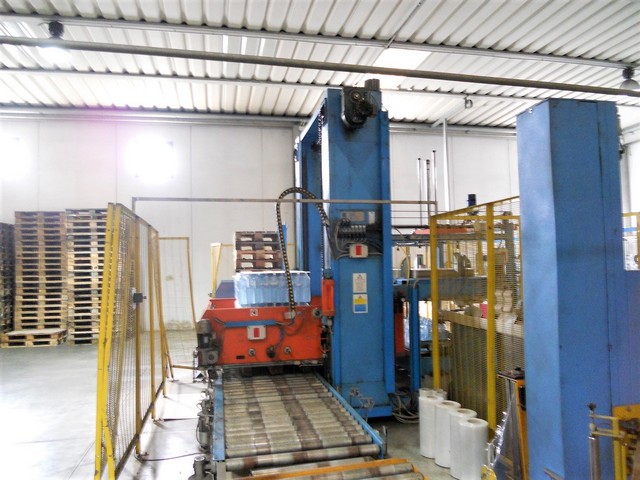 Palletizzatore Alta PET usato 3