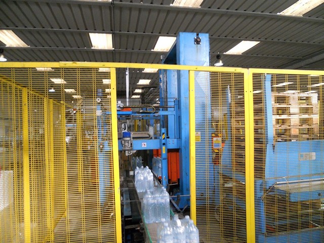 Palletizzatore Alta PET usato 5