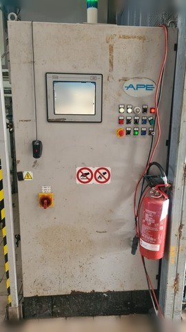 Palletizzatore Ape Baby Pal Robot Usato 2