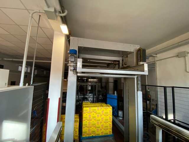 Palletizzatore Ape Pal 2000 Usato