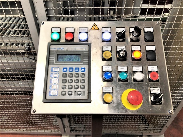 Palletizzatore Ape Pal 2000 usato 17