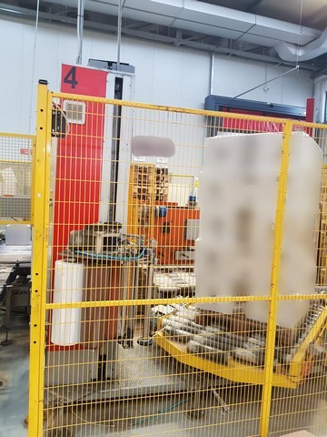 Used Palletizer Ape & Pallet Wrapper Digipacsistemi 4