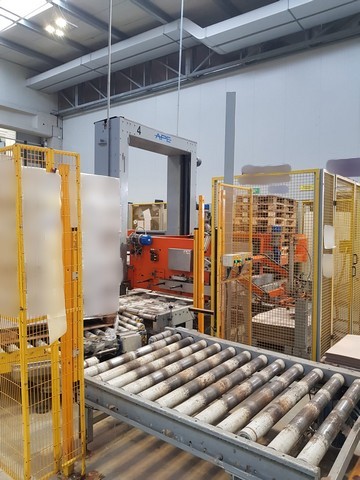 Palletizzatore Ape & Pallet Wrapper Digipacsistemi Usato