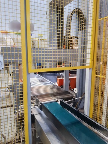 Used Palletizer Ape & Pallet Wrapper Digipacsistemi 2