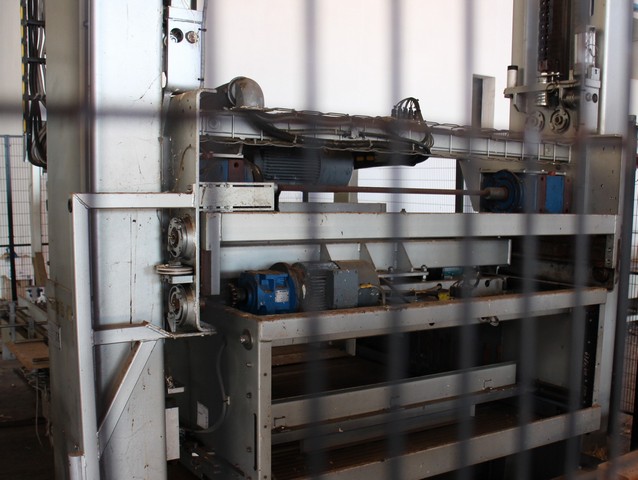 Palletizzatore Berchi Genius PTF66 usato 3