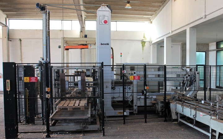 Palletizzatore Berchi Genius PTF66 usato 6