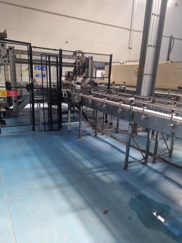 Used Palletizer Berchi Genius Ptf.2