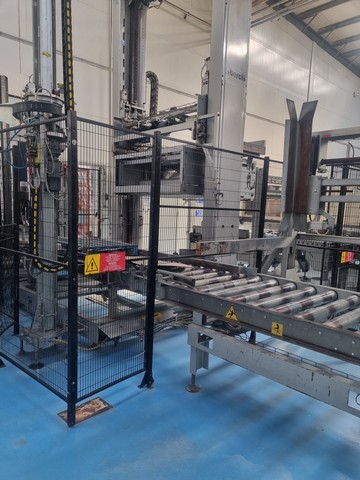 Palletizzatore Berchi Genius Ptf.2 Usato 2