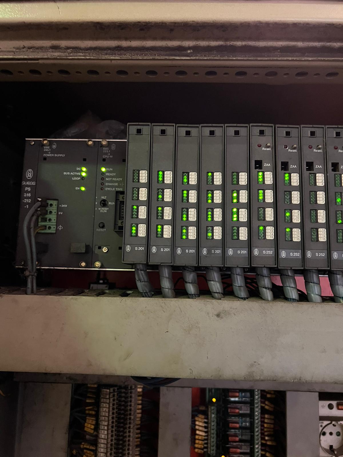 Palletizzatore Berchi Modular PT usato 2