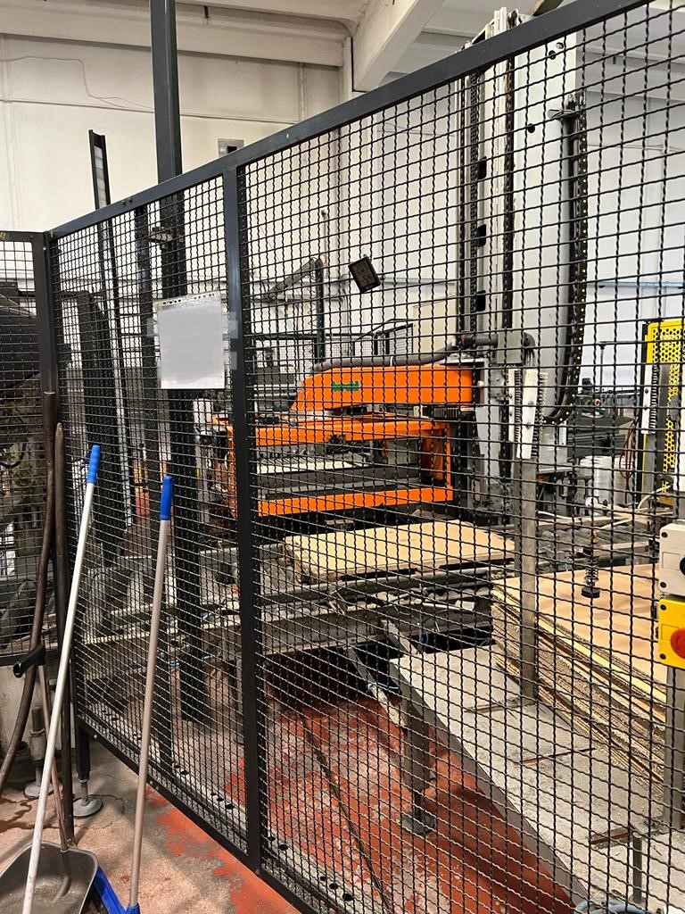 Palletizzatore Berchi Modular PT usato 3
