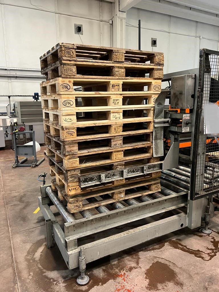 Palletizzatore Berchi Modular PT usato 4