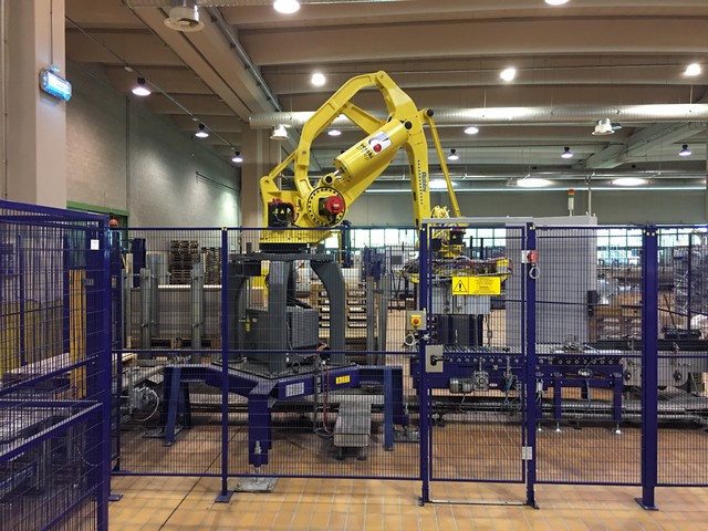 Palletizzatore Berchi Robot usato