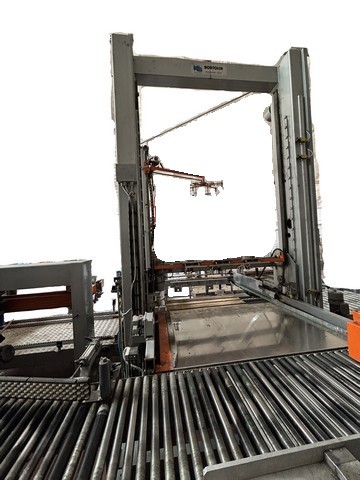 Used Palletizer Bortolin-Kemo 2