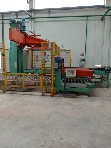 Used Palletizer Cosma Pack Manegtic System