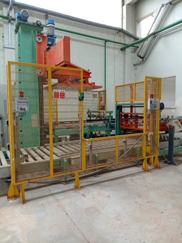 Palletizzatore Cosma Pack Manegtic System Usato 2
