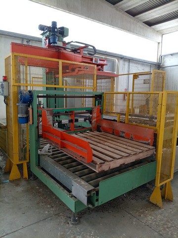Palletizzatore Cosma Pack Manegtic System Usato 3