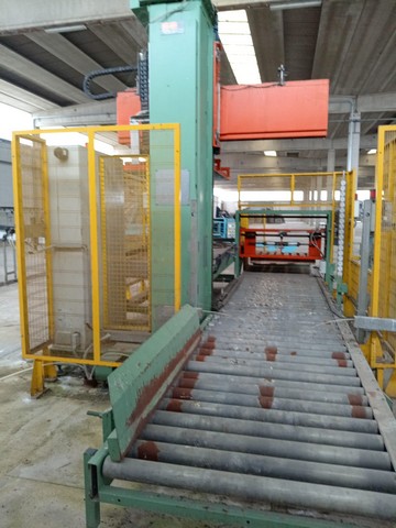 Palletizzatore Cosma Pack Manegtic System Usato 4