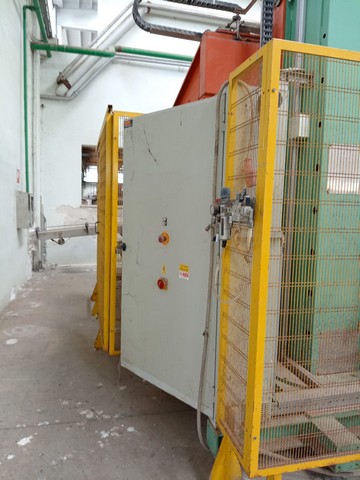 Palletizzatore Cosma Pack Manegtic System Usato 8