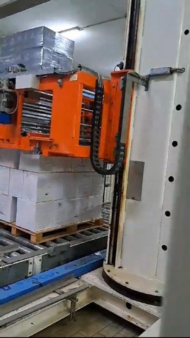 Palletizzatore Cosma Pack Mcpf 11 Usato 2